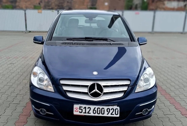 Mercedes-Benz Klasa B cena 32900 przebieg: 124148, rok produkcji 2011 z Radomsko małe 121